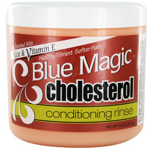 BLUE MAGIC Cholesterol Conditioning Rinse (14oz)